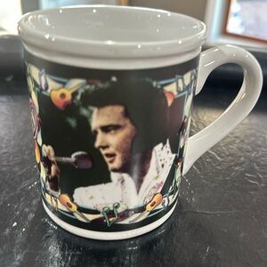 Elvis coffee mug